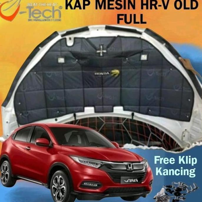 HONDA  HRV Peredam Panas dan Suara Kap Mesin Honda HRV Full VTECH Asli Original Bergaransi - Car, Ce