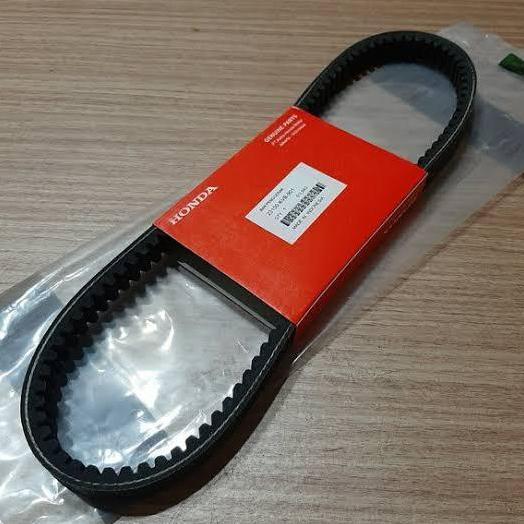 VANBELT/V-BELT + ROLLER VARIO 110 KARBU ORI/ORIGINAL AHM 23100-KVB-BA0