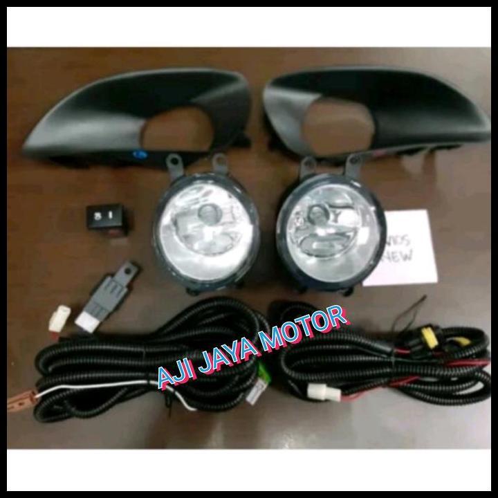 HOT DEAL LAMPU VOGLAMP VIOS GEN2 LAMPU KABUT VIOS TAHUN 2009-2011 
