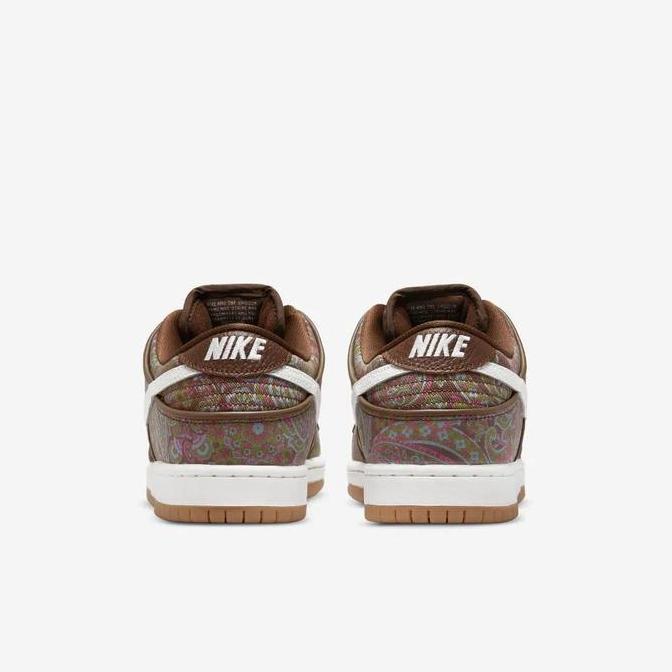 Nike SB Dunk Low Paisley Brown 100% Orinal