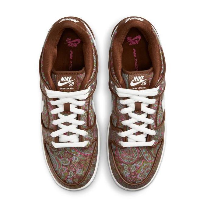 Sneakers Nike SB Dunk Low Pro Paisley 100% Authentic Guaranteed
