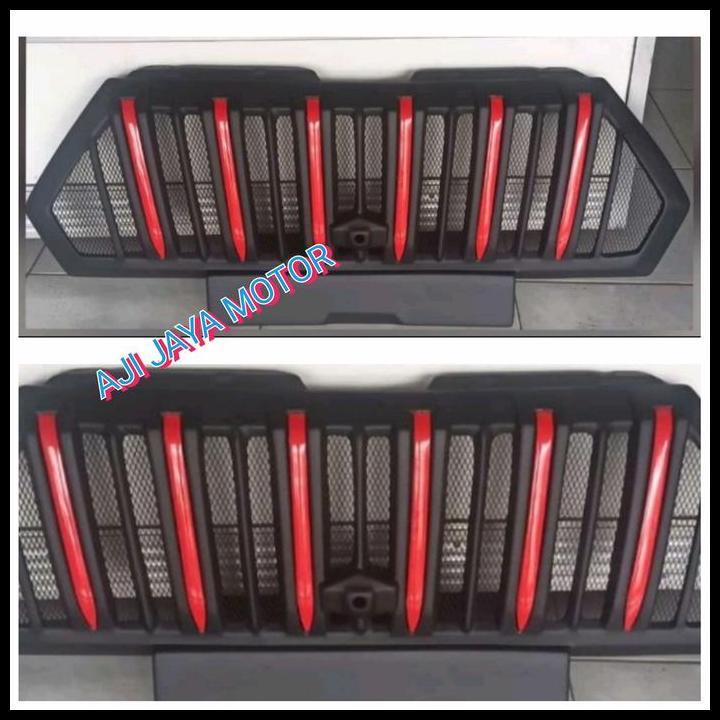 TERBARU GRIL AVANZA VELOZ 2022 LIST MERAH GRILL DEPAN AVANZA VELOZ 2022 