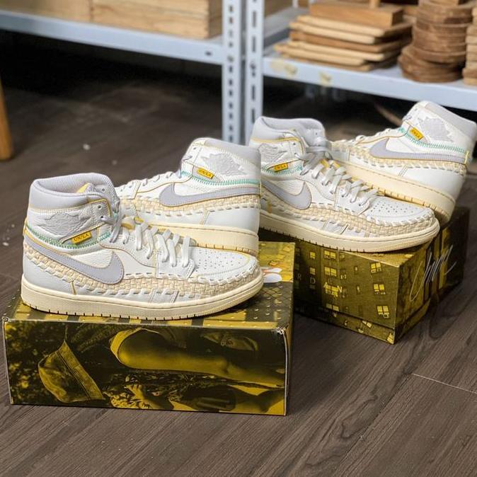 Air Jordan 1 Hh OG x Union LA x Bephies Beauty Supply Summer 96