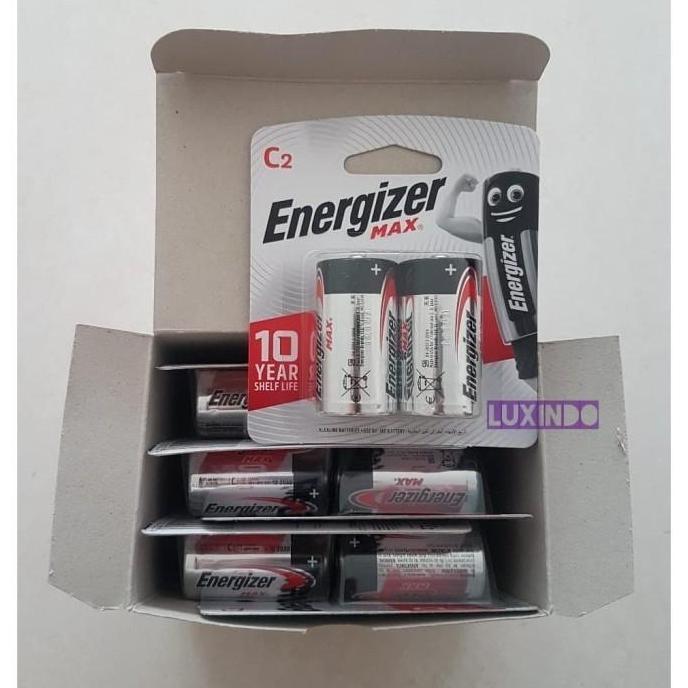 Homefix- Baterai Energizer Max Size C