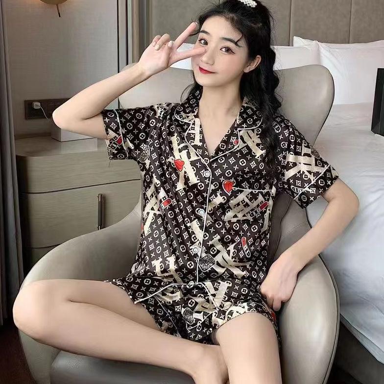 STELAN HP PIYAMA SATIN SILK / PIYAMA KANCING / PIYAMA SATIN HPKS