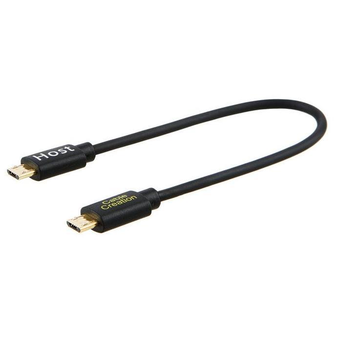 CABLE CREATION / CE-Link Micro-USB to Micro-USB OTG Cable for DAC Drone Terlaris
