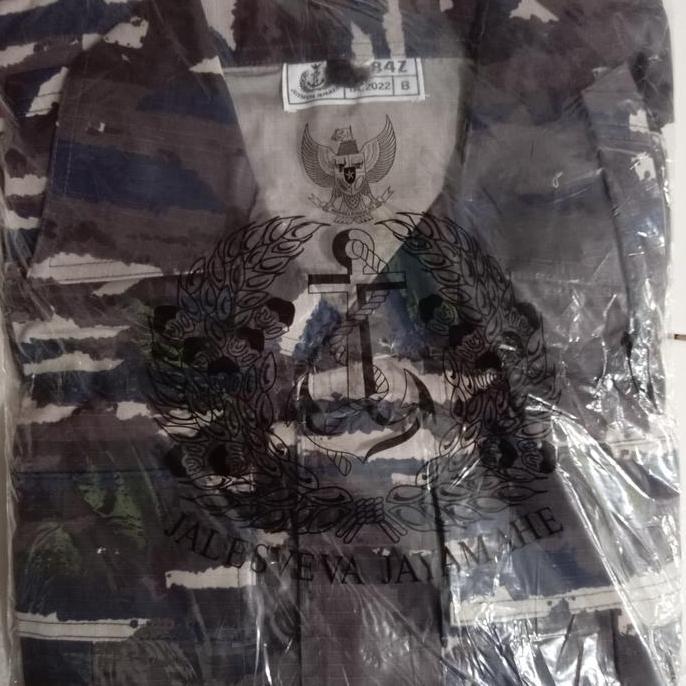 Baju PDL KRI/layar TNI AL asli jatah pembagian