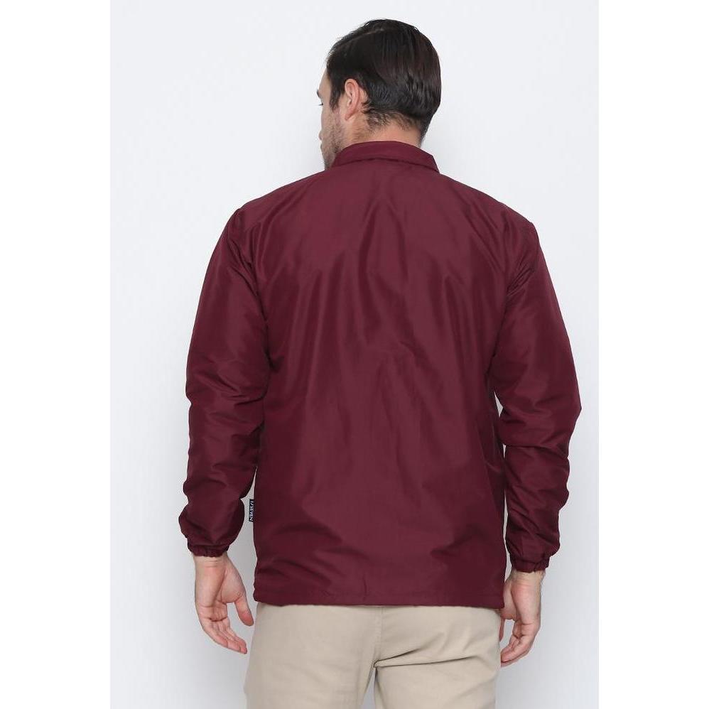 17SEVEN JAKET WINDBREAKER BASIC 004 MAROON