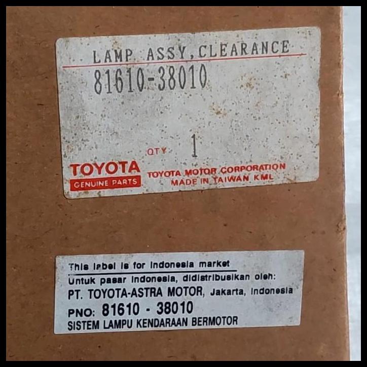 DISKON LAMPU SEIN SEN CORNER KANAN MOBIL TOYOTA KIJANG GRAND EXTRA 