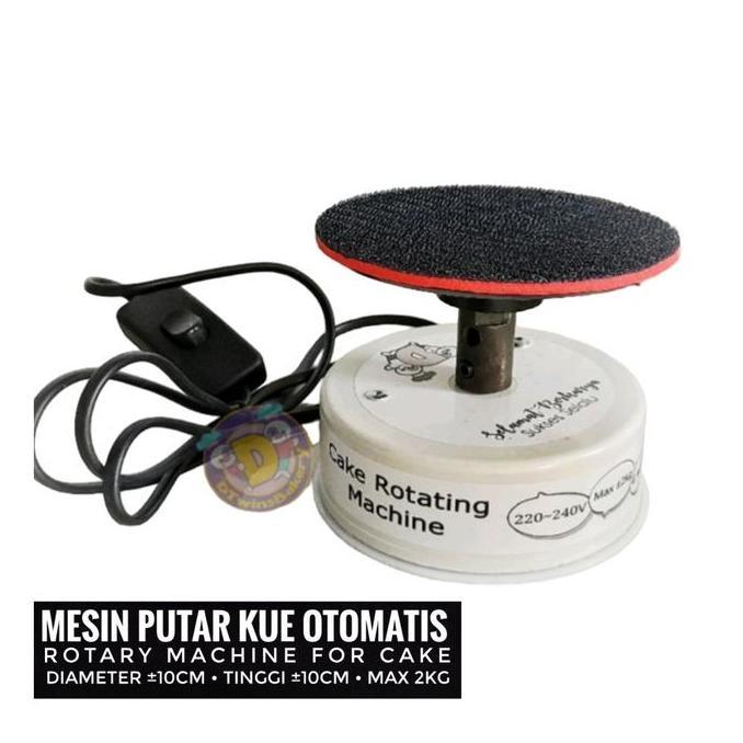 TERBARU MESIN PUTAR KUE ROTARY MACHINE FOR CAKE / DUMMY CAKE BISA GOSEND