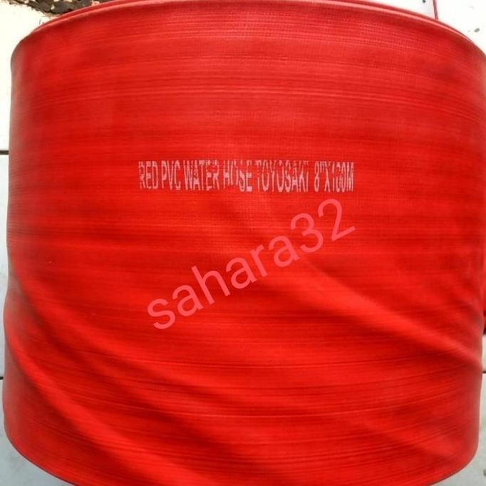 Bersih- Selang Tremi 8" Toyosaki 3 Bar - Per 1 Meter