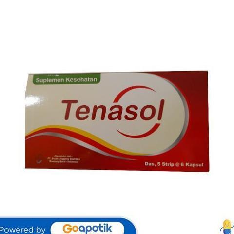 Tenasol Box Isi 30 Kapsul Original