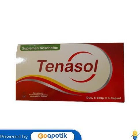 Tenasol Box Isi 30 Kapsul Original
