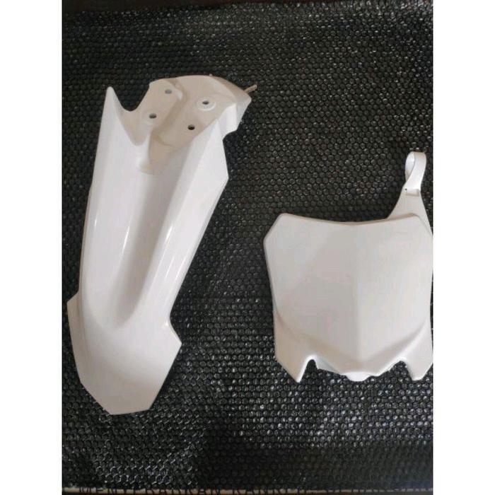 Spakbor Crf 150L 2018 Spakbor Depan Crf 150 Papan Nomor Crf Plat Nomor Crf Original Dan Terpercaya