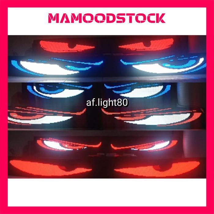 Dwl-49 Rwet-23 Lampu Strobo Mata Running Texs P5 Rgb Original Full Colour Pick Up , Elf , Truk  ,Bus