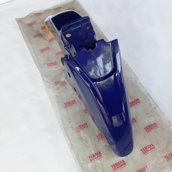 Slebor Spakbor Fender Depan Yamaha F1Zr Warna Ungu Dvc Original Original Dan Terpercaya