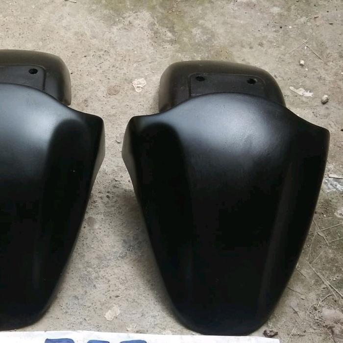 Spakboard Spakbor Slebor Depan Kawasaki Ksr 110 Old Cbu Lama Original Dan Terpercaya