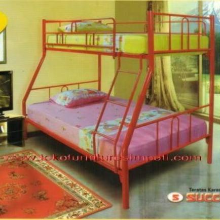 RANJANG SUSUN CHRYSAN UK 90x 200 bawah 120x200