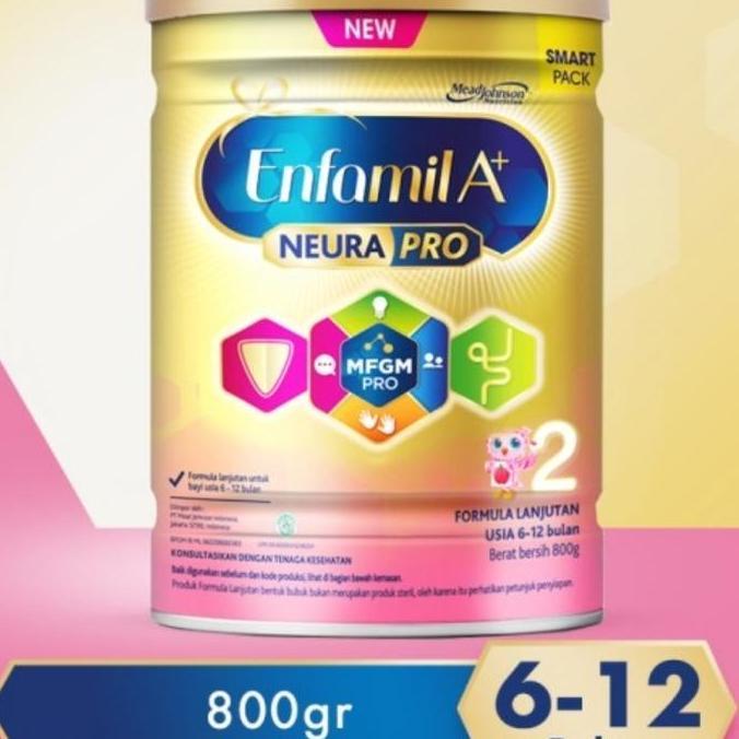 Cod,Bisa- Enfamil A+ Tahap 2 800Gr