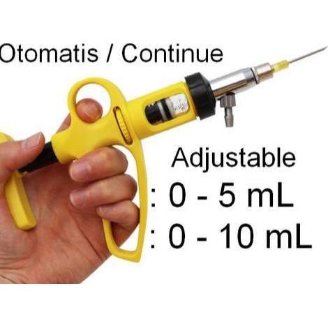 LAZZBUINA - SUNTIKAN SOCOREX 10 ML OTOMATIS HEWAN TERNAK DOMBA, KAMBING DLL
