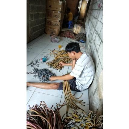 PREMIUM` TALI PENGIKAT IKAT BARANG 2 METER / KARET BAWAAN BARANG DI MOTOR
