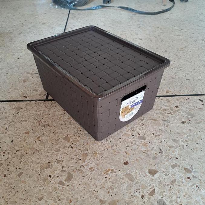 keranjang tutup serbaguna lugano hawaii 9250 dt