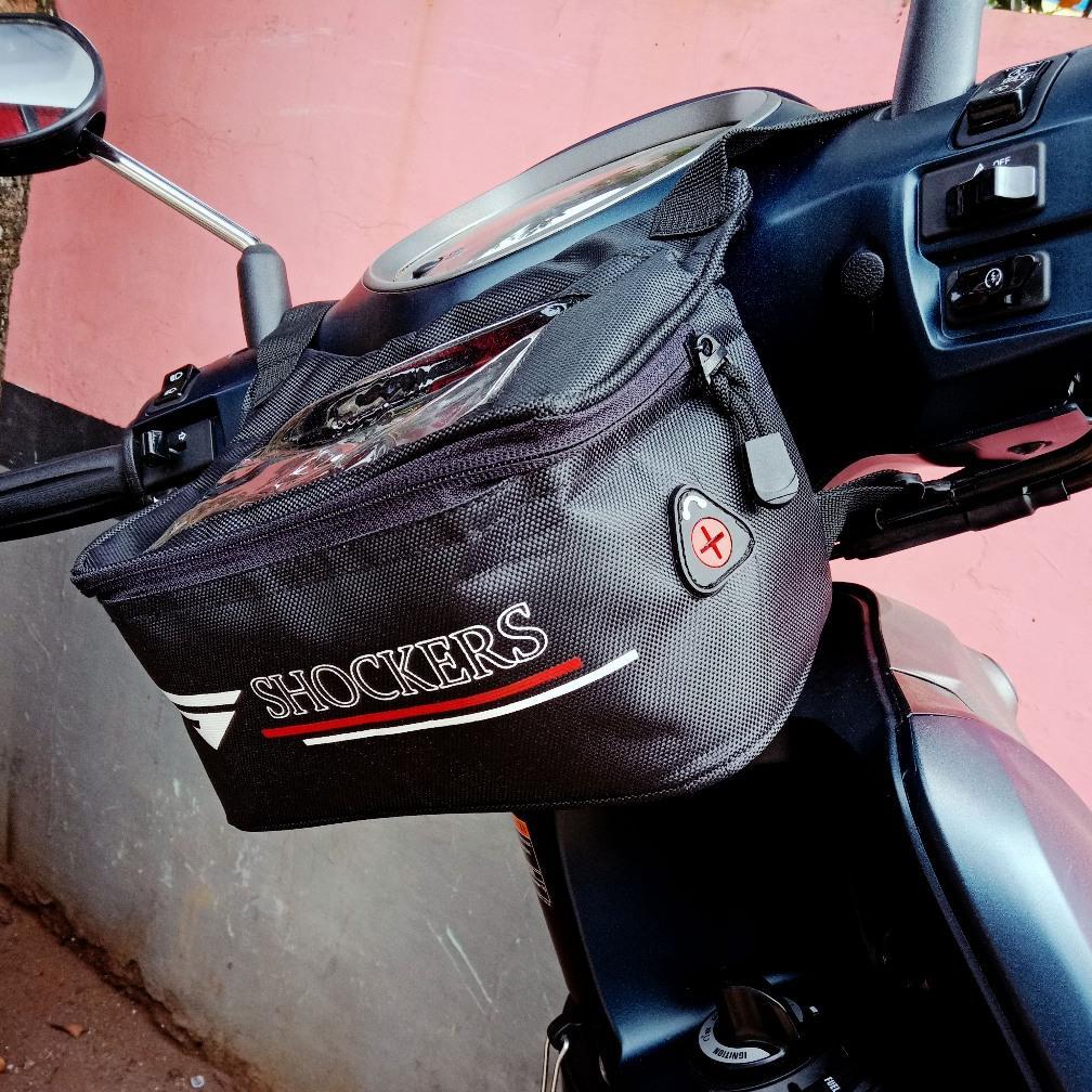 ORIGINAL` Tas Motor Stand phone Holder HP Dashbag Tankbag Kapasitas besar Selempang Waterproof Nmax