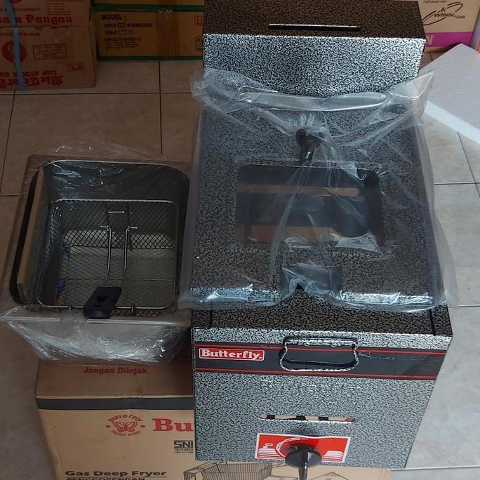 Cookwe- Deep Fryer Butterfly Gas / Penggorengan Ayam