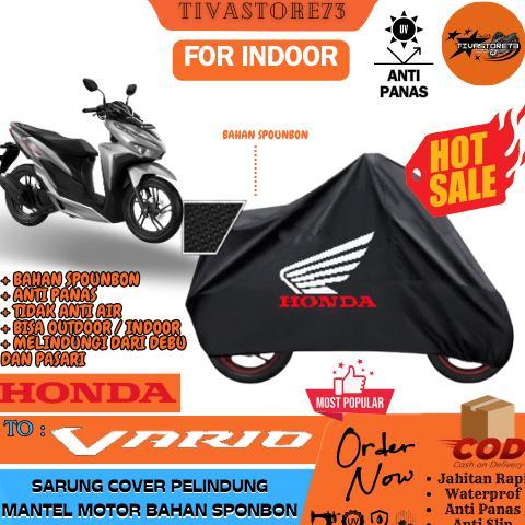 ORIGINAL` Sarung Motor Anti Air dan Panas / Mantel Motor anti air / Pelindung motor saat hujan Dan d