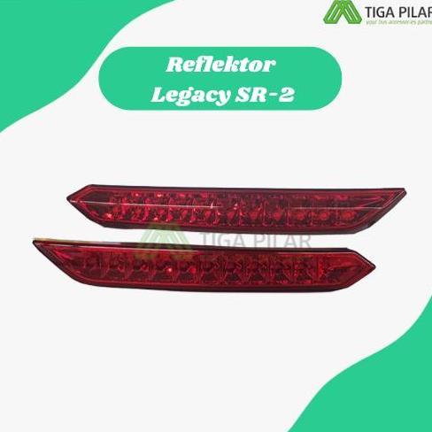 Reflektor Legacy SR-2 / Lampu Bumper Belakang Legacy SR-2 MURAH