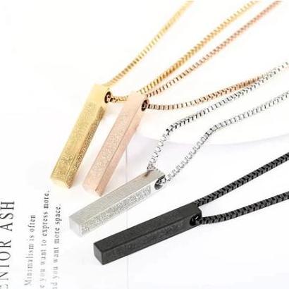 Cod,Bisa- Kalung Allah Muhammad Ayat  Tulisan Arab Titanium Tidak Pernah Pudar Kalung Lafadz Allah K