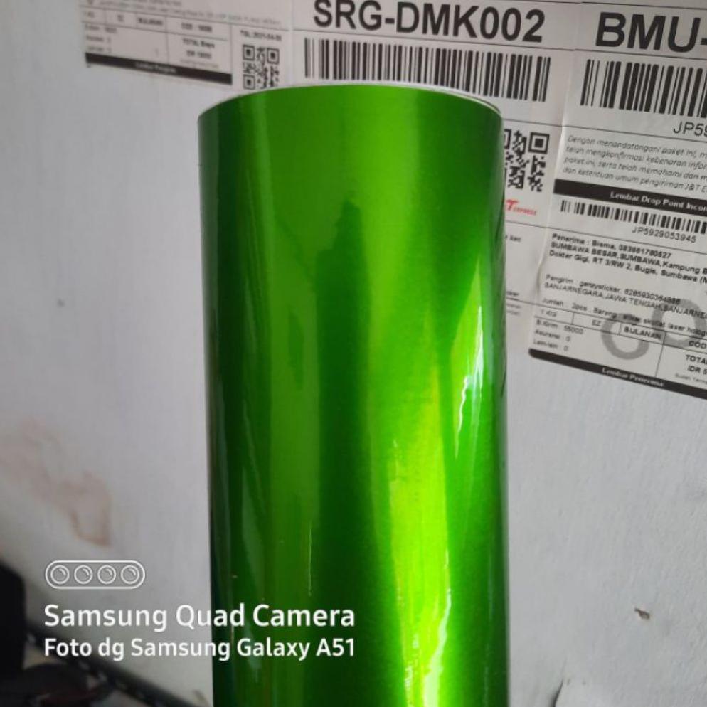 Value Pack` Sticker Skotlet Motor Warna Ungu Purple Candy Metalic Sticker Ungu Metalik Candy