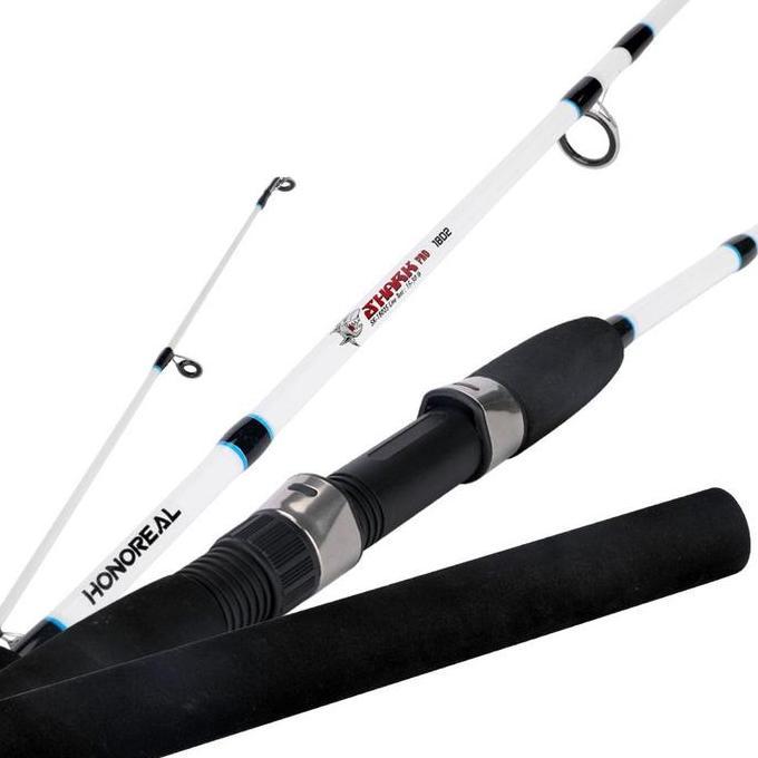 Joran Pancing Spinning casting Fiber Solid Shark Full Solid120-210cm