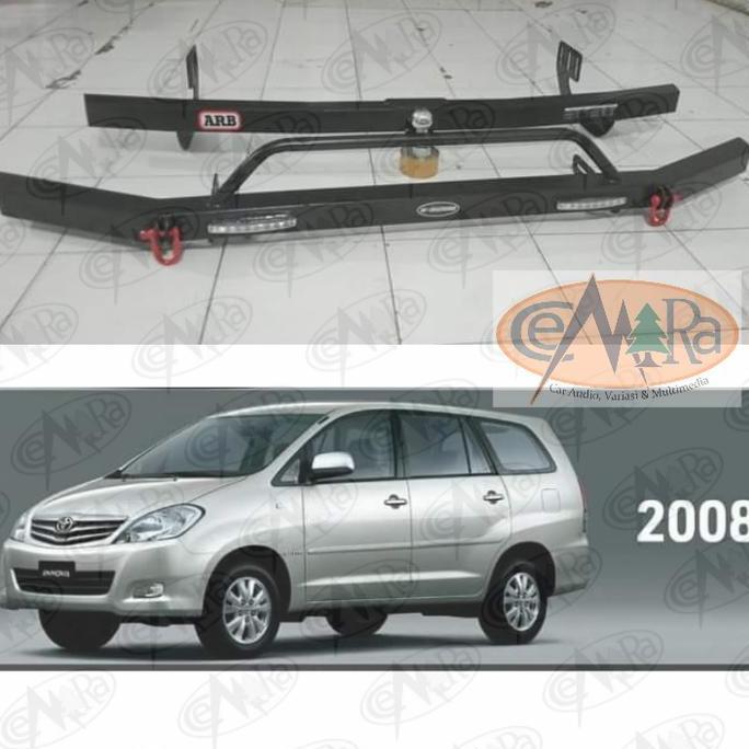 PAKET TOWING/TANDUK DEPAN DAN TOWING BELAKANG INNOVA 2008 ORIGINAL DAN TERPERCAYA