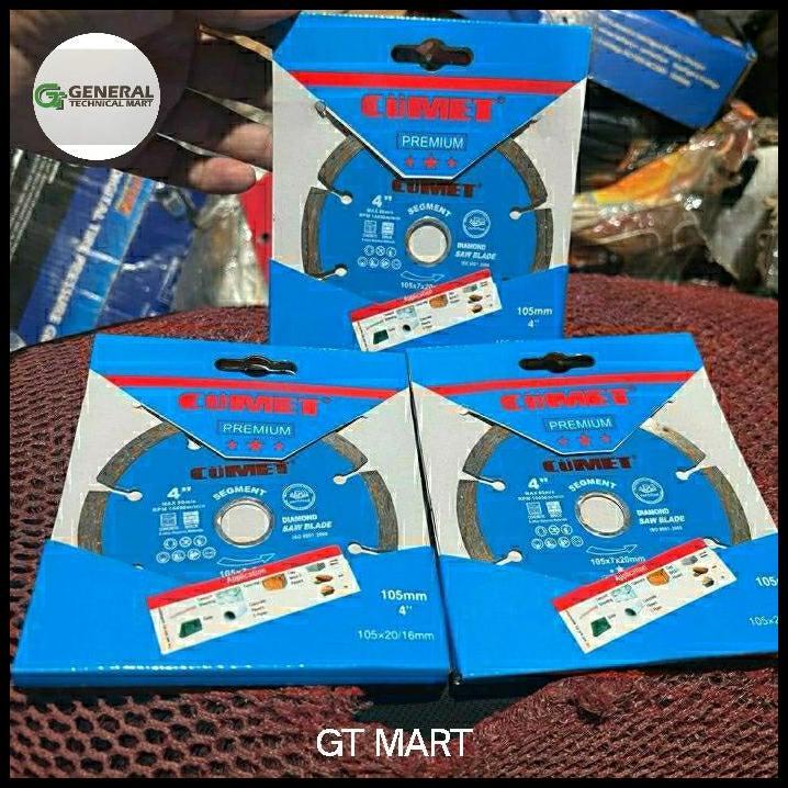 TERBARU CUMET GERMANY MATA POTONG GRANIT KERAMIK MARMER 4 INCH LONG LIFE