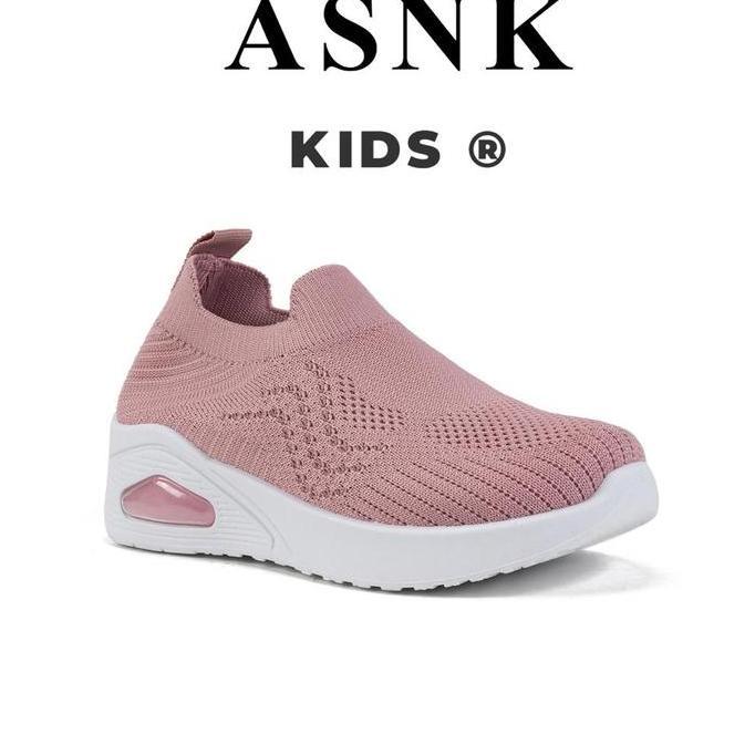 Terpopuler- Asnk Shion Sepatu Anak Laki Laki Perempuan Sneakers Kualitas Import Size 31-36 Usia 3-12
