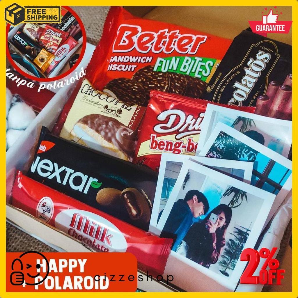 Sweetbox Gumush | Hampers Gift Parcel Valentine Ultah Pacar Kado Cewek Cowok Coklat Chocolate Hadiah