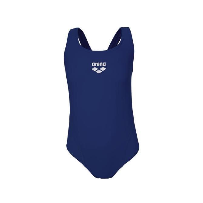 Arena Girls Swim Suit NB AJW-E040 Baju Renang Anak Perempuan Navy Blue