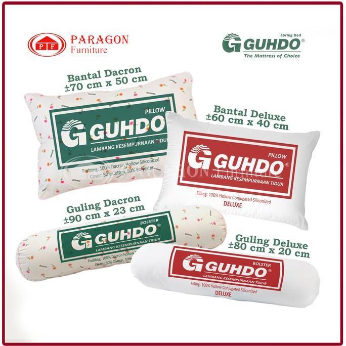 Blokx- Guhdo Spring Bed  Kasur Standard Plush Top 90 100 120 140 160 180 200X200 T 26 Cm - Guhdo Spr