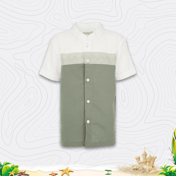 Baju Koko Anak Cressida Boys - PB410P (TERBAIK) (TERBARU) (TERMURAH)
