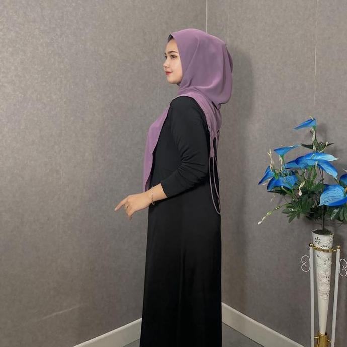Newrilis- Jilbab Madina Polos | Jilbab Instan | Muslim | Santai/Jilbab Pesta/Jilbab Rompi/Jilbab Hoo