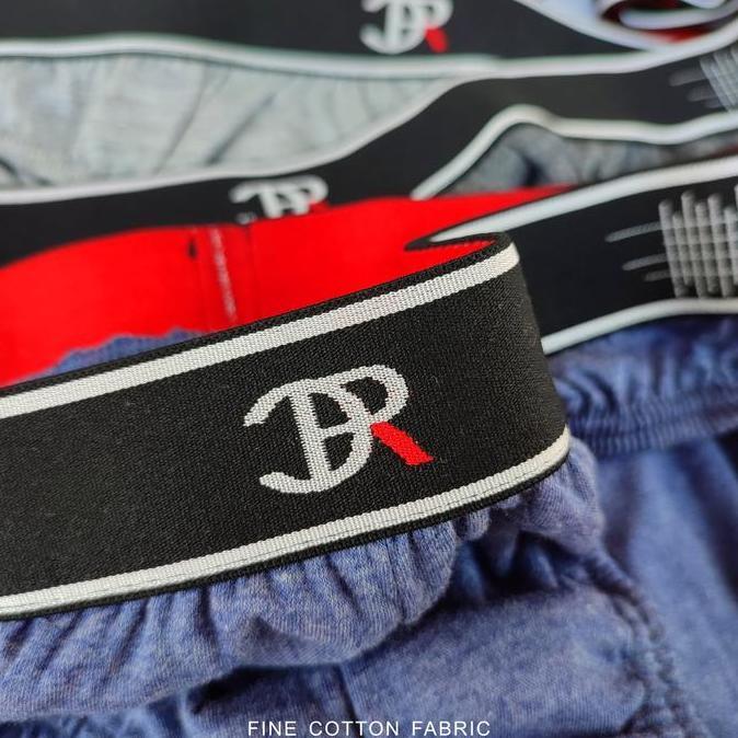 Cod,Bisabanget- Champiro | Celana Dalam Pria Brief 3 Pcs Karet Tidak Membekas Dazzling C0312K