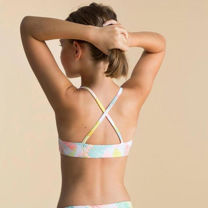 NABAIJI Baju Renang Atasan Bikini Anak Perempuan