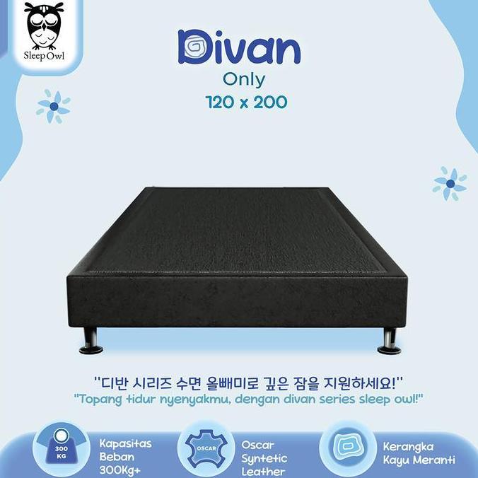 Blokx- Dipan Divan Tanpa Sandaran Untuk Springbed Atau Kasur (120X200)