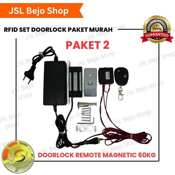 Helloby- Rfid Set Door Lock Paket Paling Murah