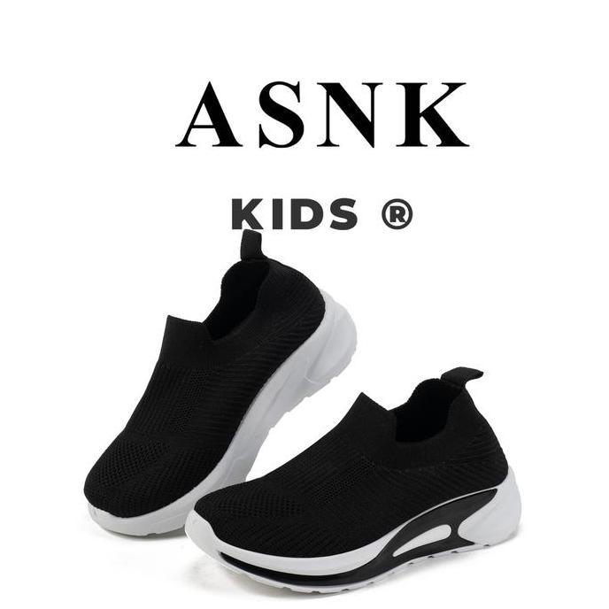 Terpopuler- Asnk Shion Sepatu Anak Laki Laki Perempuan Sneakers Kualitas Import Size 30-36 Usia 3-9 