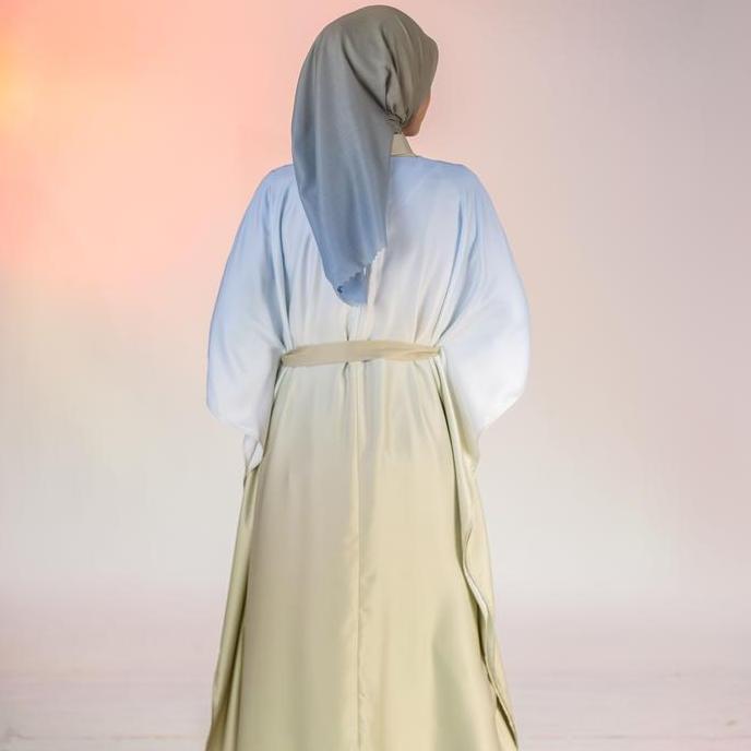 [DAUKY] New Arrival Gamis Kaftan Ombre Limeted L DRESS KAFTAN OMBRE (TERBAIK) (TERBARU) (TERMURAH)