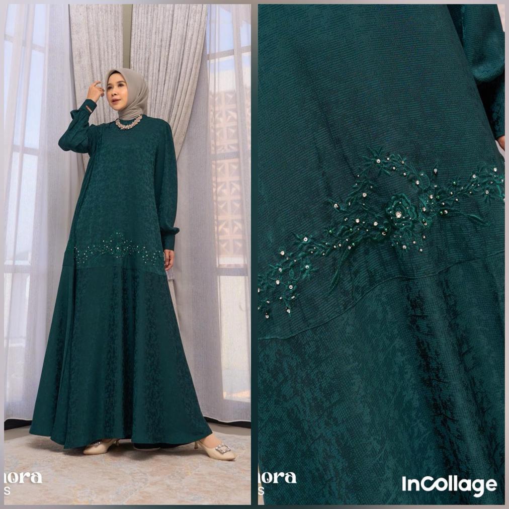 AMORA DRESS GAMIS PREMIUM BY MAREVI