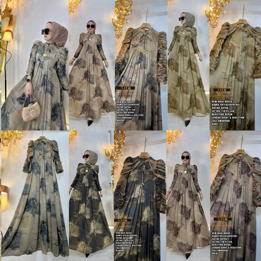ORI SHR 100% - GAMIS CLEOPATRAA PREMIUM