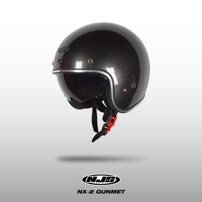 FYP NJS NX-2 SOLID LIST CHROME - HELM RETRO | NJS RETRO | HELM BOGO | NJS BOGO | BOGO POLOS | NJS OR